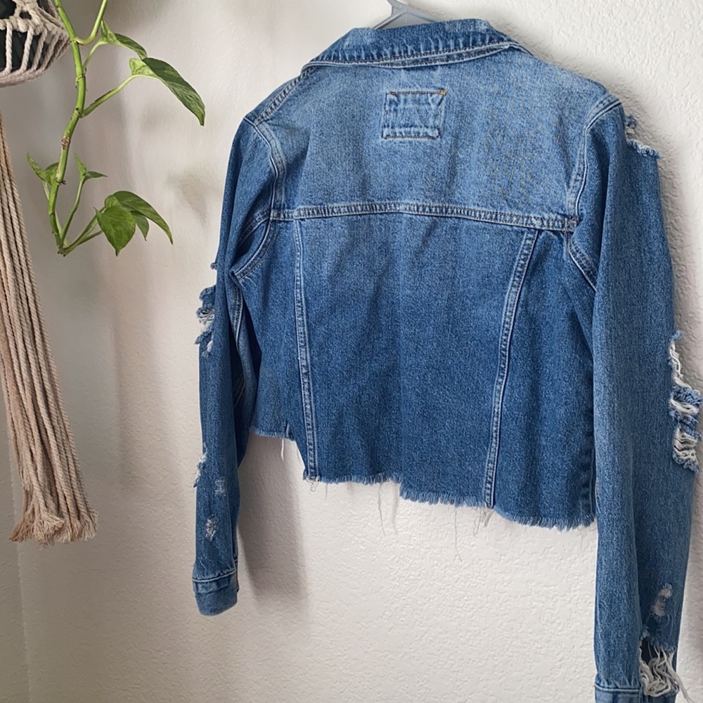 Jean jacket - Picture 2 of 2